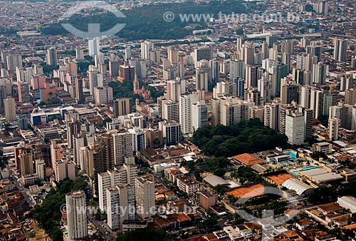  Subject: Aerial view of city center of Ribeirao Preto / Place: Ribeirao Preto city - Sao Paulo state (SP) - Brazil / Date: 05/2013 