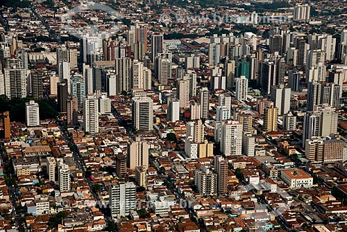  Subject: Aerial view of city center of Ribeirao Preto / Place: Ribeirao Preto city - Sao Paulo state (SP) - Brazil / Date: 05/2013 