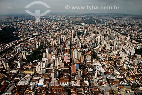  Subject: Aerial view of city center of Ribeirao Preto / Place: Ribeirao Preto city - Sao Paulo state (SP) - Brazil / Date: 05/2013 