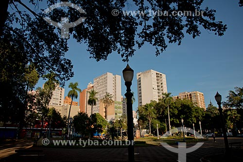  Subject: Buildings viewed from XV of November Square / Place: Ribeirao Preto city - Sao Paulo state (SP) - Brazil / Date: 05/2013 