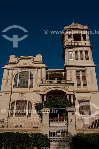  Subject: Facade of Episcopal palace - residence of the Archbishop of Ribeirão Preto / Place: Ribeirao Preto city - Sao Paulo state (SP) - Brazil / Date: 05/2013 