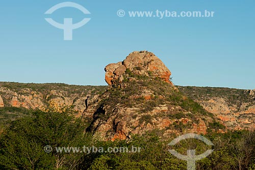  Subject: Dog Stone at Catimbau National Park / Place: Buique city - Pernambuco state (PE) - Brazil / Date: 06/2013 