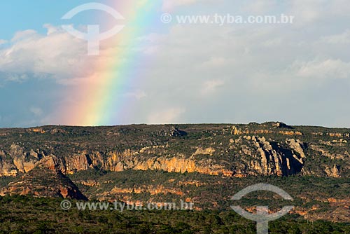  Subject: Rainbow at Catimbau National Park / Place: Buique - Pernambuco state (PE) - Brazil / Date: 06/2013 