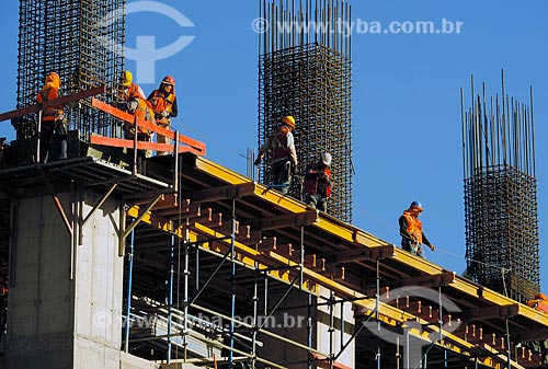  Subject: Civil construction at Santiago city / Place: Santiago city - Chile - South America / Date: 05/2013 