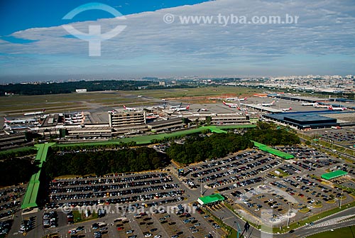  Subject: Sao Paulo-Guarulhos Governador Andre Franco Montor International Airport / Place: Guarulhos city - São Paulo state (SP) - Brazil / Date: 06/2013 