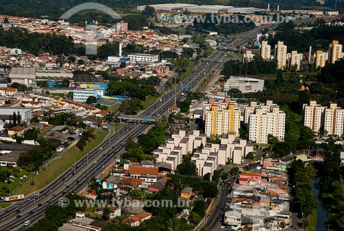  Subject: Raposo Tavares Highway (SP-270) - near to 18 KM - with the Residential Condominium Bandeirantes / Place: Osasco city - Sao Paulo state (SP) - Brazil / Date: 06/2013 