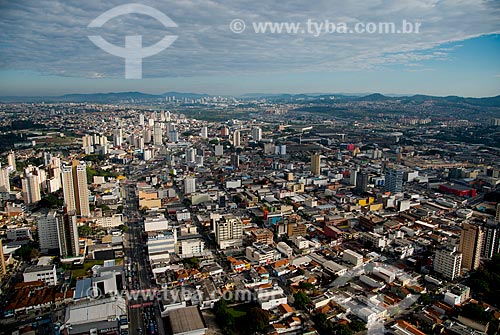  Subject: Aerial view of Osasco city center - near to Autonomistas Avenue / Place: Osasco city - Sao Paulo state (SP) - Brazil / Date: 06/2013 