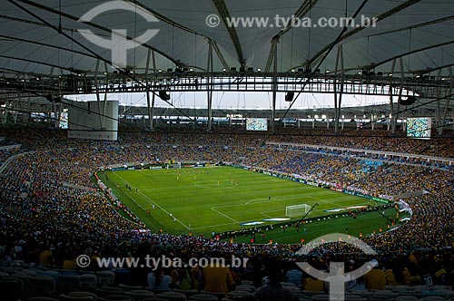  Subject: Friendly match between Brazil x England in the Journalist Mario Filho Stadium - also known as Maracana / Place: Maracana neighborhood - Rio de Janeiro city - Rio de Janeiro state (RJ) - Brazil / Date: 06/2013 