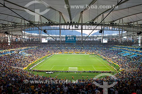  Subject: Game between Italy x Mexico by Confederations Cups the JournalistMario Filho Stadium - also known as Maracana / Place: Maracana neighborhood - Rio de Janeiro city - Rio de Janeiro state (RJ) - Brazil / Date: 06/2013 