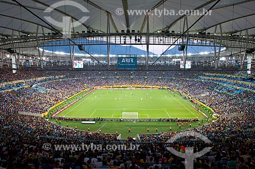  Subject: Game between Italy x Mexico by Confederations Cups the JournalistMario Filho Stadium - also known as Maracana / Place: Maracana neighborhood - Rio de Janeiro city - Rio de Janeiro state (RJ) - Brazil / Date: 06/2013 