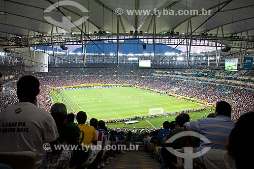  Subject: Game between Italy x Mexico by Confederations Cups the JournalistMario Filho Stadium - also known as Maracana / Place: Maracana neighborhood - Rio de Janeiro city - Rio de Janeiro state (RJ) - Brazil / Date: 06/2013 