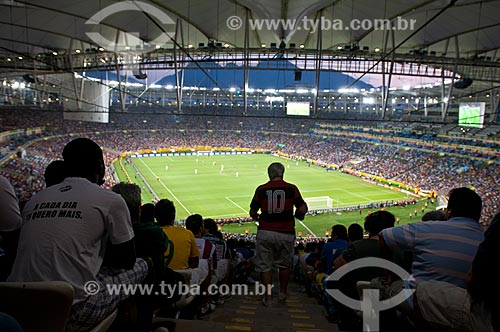  Subject: Game between Italy x Mexico by Confederations Cups the JournalistMario Filho Stadium - also known as Maracana / Place: Maracana neighborhood - Rio de Janeiro city - Rio de Janeiro state (RJ) - Brazil / Date: 06/2013 