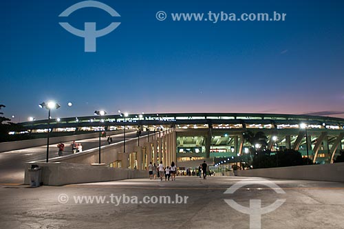  Subject: Access ramp to Journalist Mario Filho Stadium - also known as Maracana - Bellini Ramp / Place: Maracana neighborhood - Rio de Janeiro city - Rio de Janeiro state (RJ) - Brazil / Date: 06/2013 