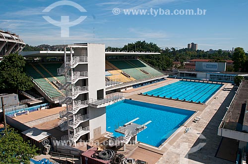  Subject: Julio Delamare Aquatic Center at Maracana Sports Complex / Place: Maracana neighborhood - Rio de Janeiro city - Rio de Janeiro state (RJ) - Brazil / Date: 11/2012 
