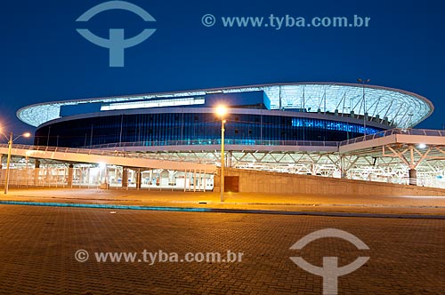  Subject: Facade of Gremio Arena (2012) / Place: Humaita neighborhood - Porto Alegre city - Rio Grande do Sul state (RS) - Brazil / Date: 04/2013 
