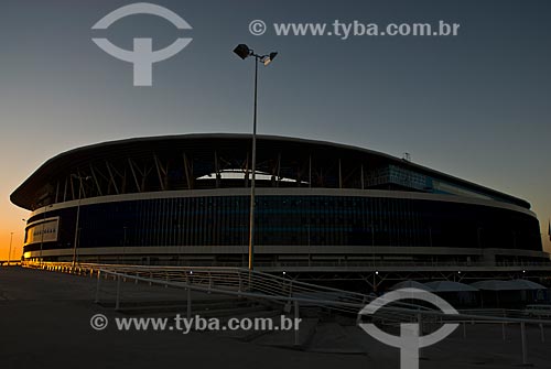  Subject: Sunste at Gremio Arena (2012) / Place: Humaita neighborhood - Porto Alegre city - Rio Grande do Sul state (RS) - Brazil / Date: 04/2013 