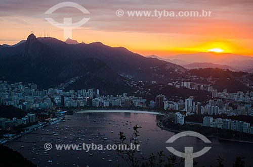  Subject: Sunset at Botafogo Bay / Place: Botafogo neighborhood - Rio de Janeiro city - Rio de Janeiro state (RJ) - Brazil / Date: 06/2013 