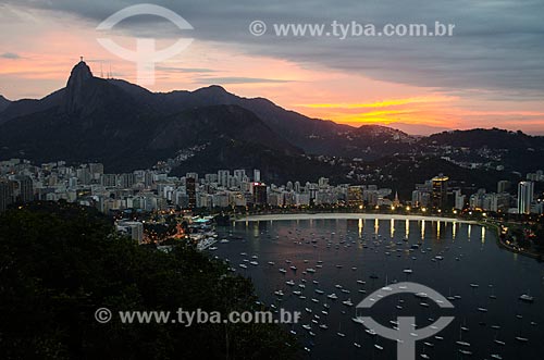  Subject: Sunset at Botafogo Bay / Place: Botafogo neighborhood - Rio de Janeiro city - Rio de Janeiro state (RJ) - Brazil / Date: 06/2013 