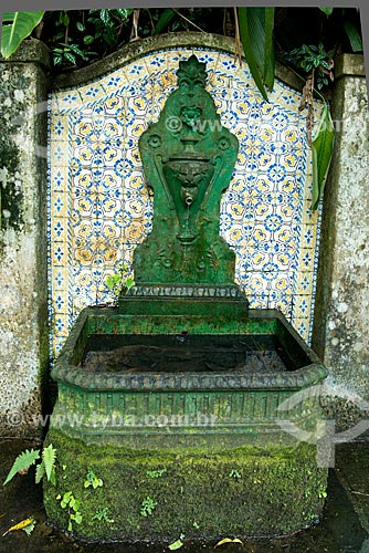  Subject: Fountain at Tijuca Forest / Place: Rio de Janeiro city - Rio de Janeiro state (RJ) - Brazil / Date: 08/2013 