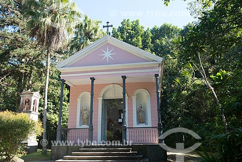  Subject: Mayrink Chapel (1985) / Place: Alto da Boa Vista neighborhood - Rio de Janeiro city - Rio de Janeiro state (RJ) - Brazil / Date: 08/2013 