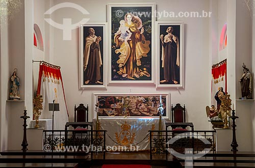  Subject: Inside of Mayrink Chapel (1985) / Place: Alto da Boa Vista neighborhood - Rio de Janeiro city - Rio de Janeiro state (RJ) - Brazil / Date: 08/2013 