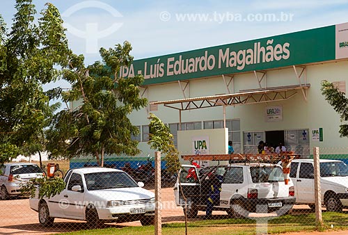  Subject: Facade of Emergency Unit Luis Eduardo Magalhaes (UPA) / Place: Luis Eduardo Magalhaes city - Bahia state (BA) - Brazil / Date: 07/2013 