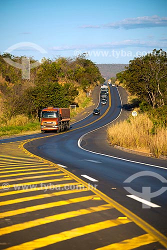  Subject: BR-242 highway near to Barreiras city / Place: Barreiras city - Bahia state (BA) - Brazil / Date: 07/2013 