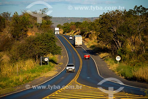  Subject: BR-242 highway near to Barreiras city / Place: Barreiras city - Bahia state (BA) - Brazil / Date: 07/2013 