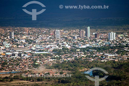  Subject: General view of Barreiras city / Place: Barreiras city - Bahia state (BA) - Brazil / Date: 07/2013 