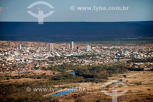  Subject: General view of Barreiras city / Place: Barreiras city - Bahia state (BA) - Brazil / Date: 07/2013 