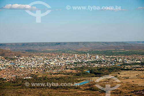  Subject: General view of Barreiras city / Place: Barreiras city - Bahia state (BA) - Brazil / Date: 07/2013 