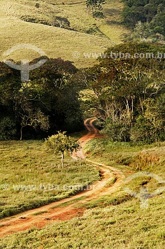  Subject: Landscape at Carvalhos city rural zone / Place: Carvalhos city - Minas Gerais state (MG) - Brazil / Date: 07/2013 