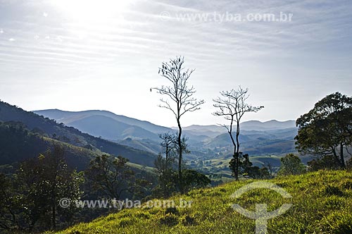  Subject: Landscape at Carvalhos city rural zone / Place: Carvalhos city - Minas Gerais state (MG) - Brazil / Date: 07/2013 