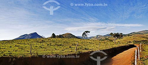  Subject: Landscape at Carvalhos city rural zone / Place: Carvalhos city - Minas Gerais state (MG) - Brazil / Date: 07/2013 