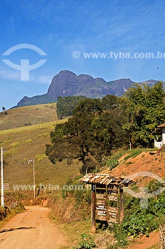  Subject: Landscape at Aiuruoca city rural zone / Place: Aiuruoca city - Minas Gerais state (MG) - Brazil / Date: 07/2013 