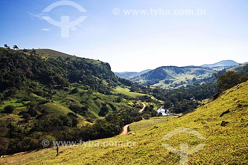  Subject: View of Aiuruoca River / Place: Aiuruoca city - Minas Gerais state (MG) - Brazil / Date: 07/2013 