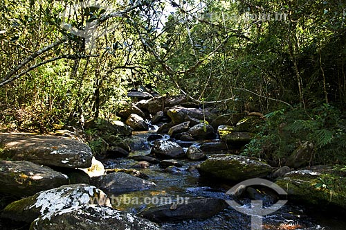  Subject: Aiuruoca River near to Fadas Waterfall (Waterfall of Fairies) / Place: Aiuruoca city - Minas Gerais state (MG) - Brazil / Date: 07/2013 