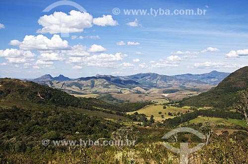  Subject: General view of Aiuruoca city rural zone / Place: Aiuruoca city - Minas Gerais state (MG) - Brazil / Date: 07/2013 