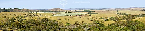  Subject: Rural landscape at the road between Araxa to Tapira / Place: Araxa city - Minas Gerais state (MG) - Brazil / Date: 07/2013 