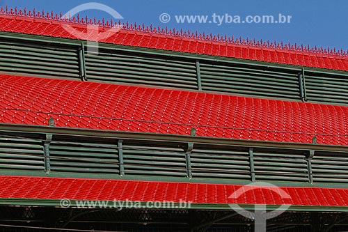  Subject: Facade of Adolpho Lisboa Municipal Market (1883) / Place: Manaus city - Amazonas state (AM) - Brazil / Date: 09/2013 