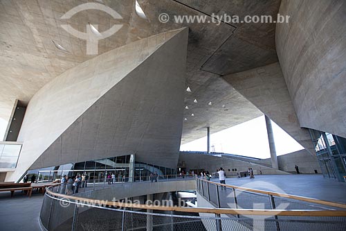  Subject: Entrance Hall Arts City - old Music City / Place: Barra da Tijuca neighborhood - Rio de Janeiro city - Rio de Janeiro state (RJ) - Brazil / Date: 09/2013 