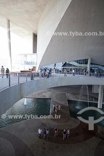  Subject: Artificial lake at entrance hall of Arts City - old Music City / Place: Barra da Tijuca neighborhood - Rio de Janeiro city - Rio de Janeiro state (RJ) - Brazil / Date: 09/2013 