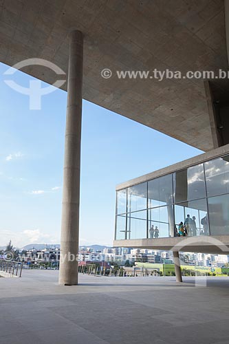  Subject: Entrance Hall Arts City - old Music City / Place: Barra da Tijuca neighborhood - Rio de Janeiro city - Rio de Janeiro state (RJ) - Brazil / Date: 09/2013 