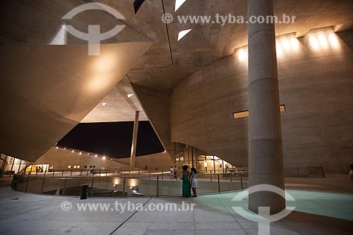  Subject: Entrance Hall Arts City - old Music City / Place: Barra da Tijuca neighborhood - Rio de Janeiro city - Rio de Janeiro state (RJ) - Brazil / Date: 09/2013 