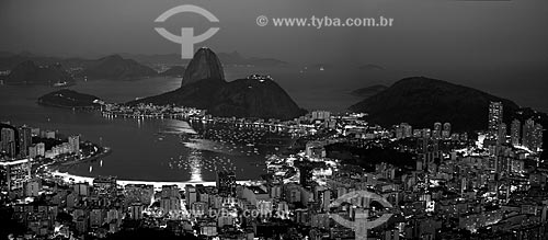  Subject: Botafogo Bay with the Sugar Loaf in the background / Place: Botafogo neighborhood - Rio de Janeiro city - Rio de Janeiro state (RJ) - Brazil / Date: 08/2010 