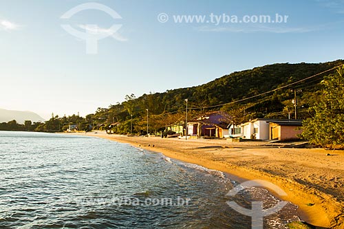  Subject: Beach at Caieira da Barra do Sul / Place: Florianopolis city - Santa Catarina state (SC) - Brazil / Date: 08/2013 
