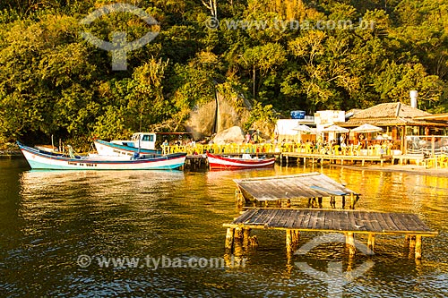  Subject: Bar at Conceicao Lagoon / Place: Florianopolis city - Santa Catarina state (SC) - Brazil / Date: 09/2013 