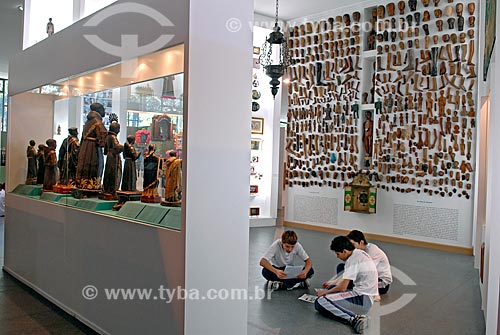  Subject: Afrobrasil Museum at Ibirapuera Park / Place: Sao Paulo city - Sao Paulo state (SP) - Brazil / Date: 2007 