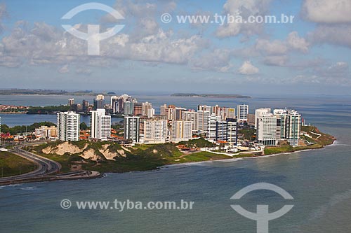  Subject: Aerial view of Sao Marcos Beach / Place: Sao Marcos neighborhood - Sao Luis city - Maranhao state (MA) - Brazil / Date: 06/2013 