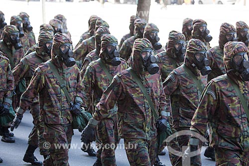 Subject: Soldiers of Rapid Action Force Strategic during the parade to celebrate the Seven of September at Presidente Vargas Avenue / Place: City center neighborhood - Rio de Janeiro city - Rio de Janeiro state (RJ) - Brazil / Date: 09/2013 